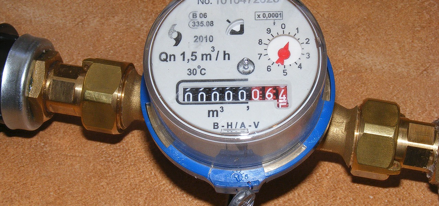 Compteur d'eau